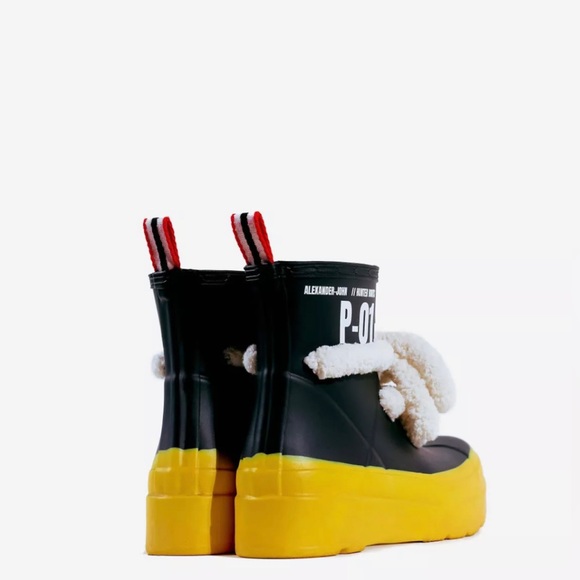 [Hunter] Alexander John Rain Boots - Picture 2 of 7